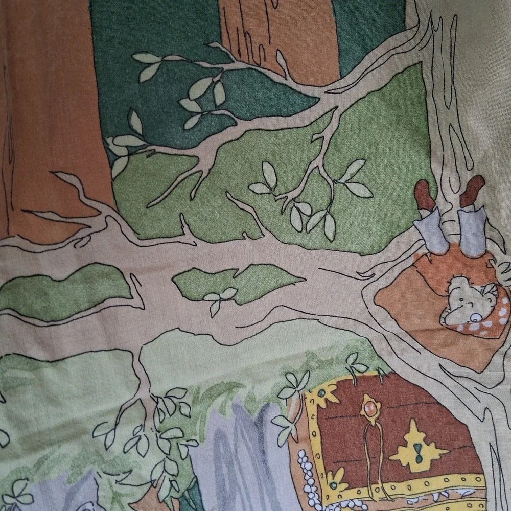Vintage IKEA Sagan Troll Twin Duvet Cover ‎ RARE HTF GVC